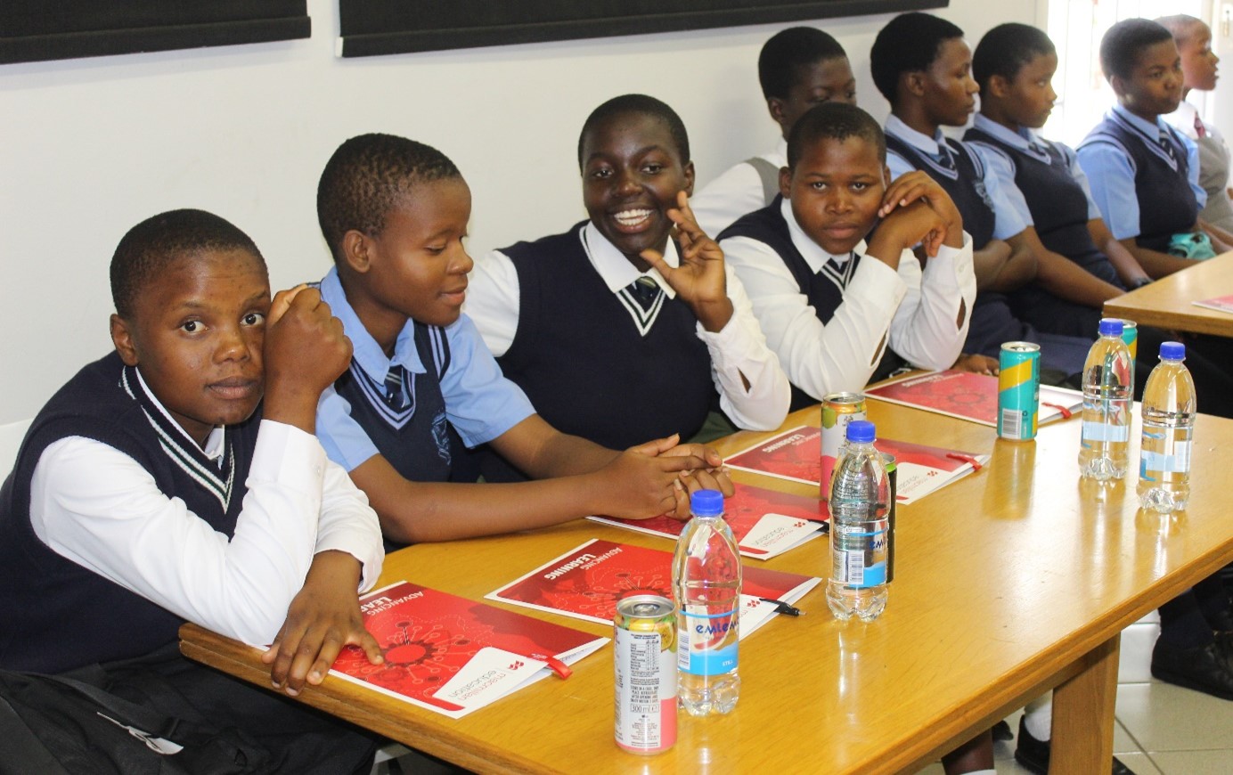 Students learning